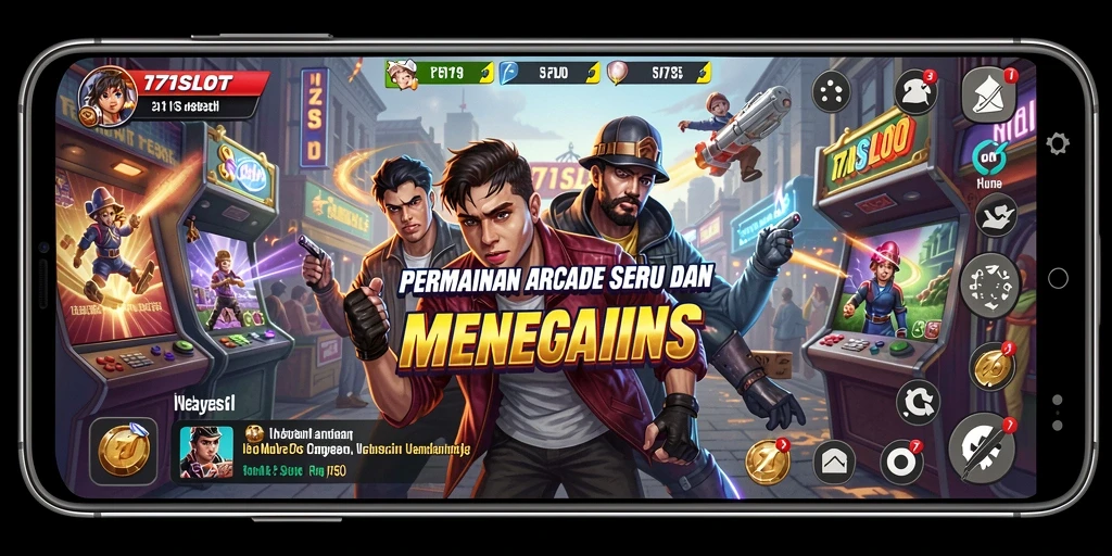 Tampilan gameplay menarik dari 171SLOT yang penuh warna.