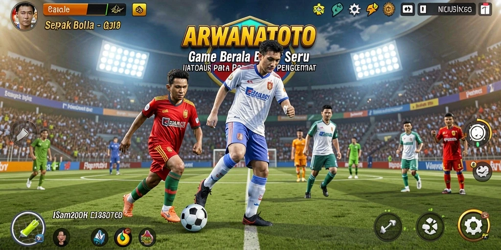 Tampilan gameplay menarik dari ARWANATOTO yang penuh aksi.