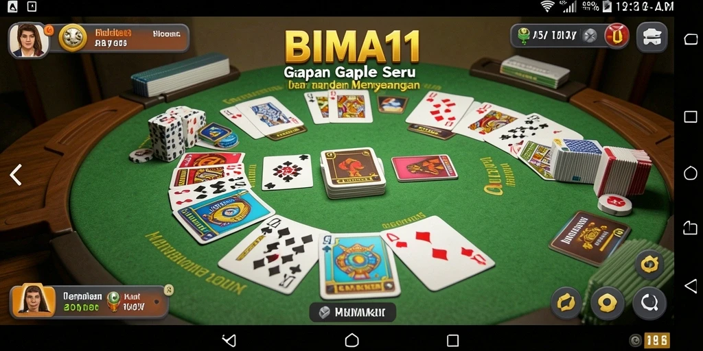 Gameplay seru BIMA11 dengan grafis yang menawan.
