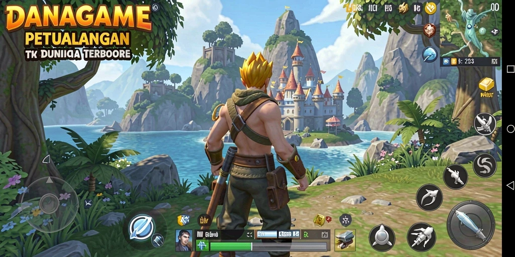 Gameplay yang mendebarkan dalam dunia terbuka DANAGAME.