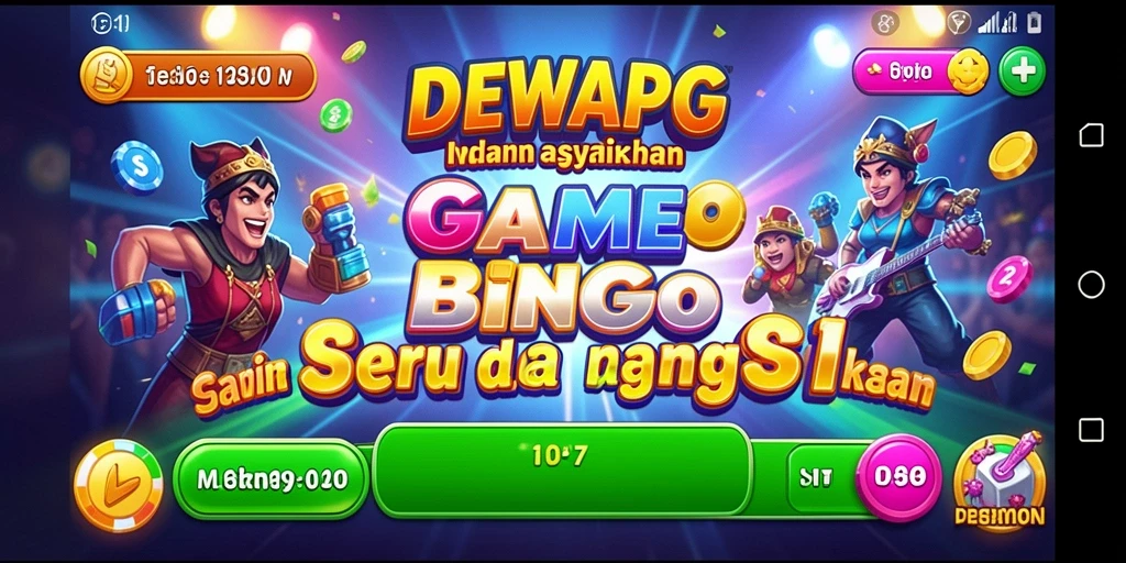 Screenshot DEWAPG menampilkan gameplay yang menarik dan penuh warna.