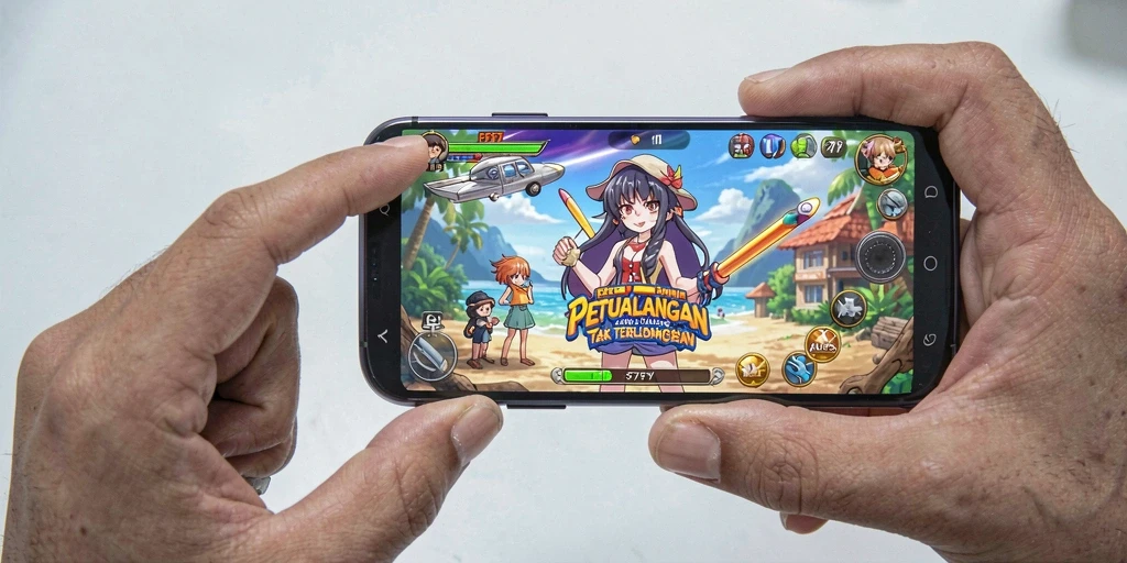 Gameplay seru dan karakter Anime menarik di F7F7.