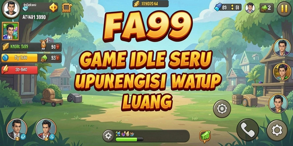 Tangkapan layar FA99 menampilkan gameplay Idle yang menarik dan mudah diakses.