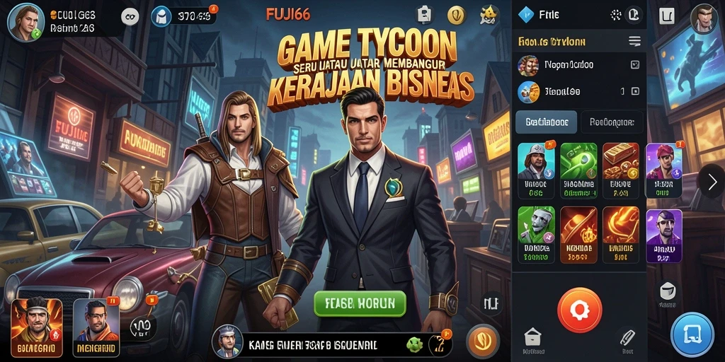 Tampilan menarik dari gameplay FUJI66 yang mempesona.