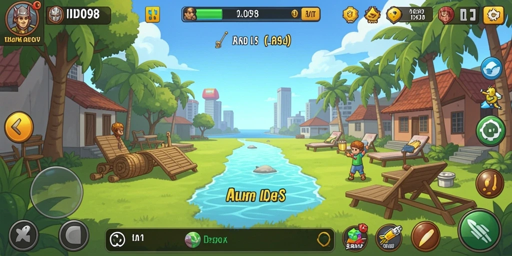 Tampilan gameplay ID098 yang seru dan menawan.