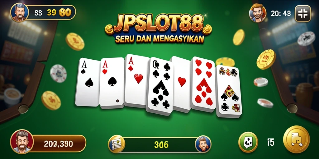 Tampilan gameplay JPSLOT88 yang penuh aksi dan keseruan.