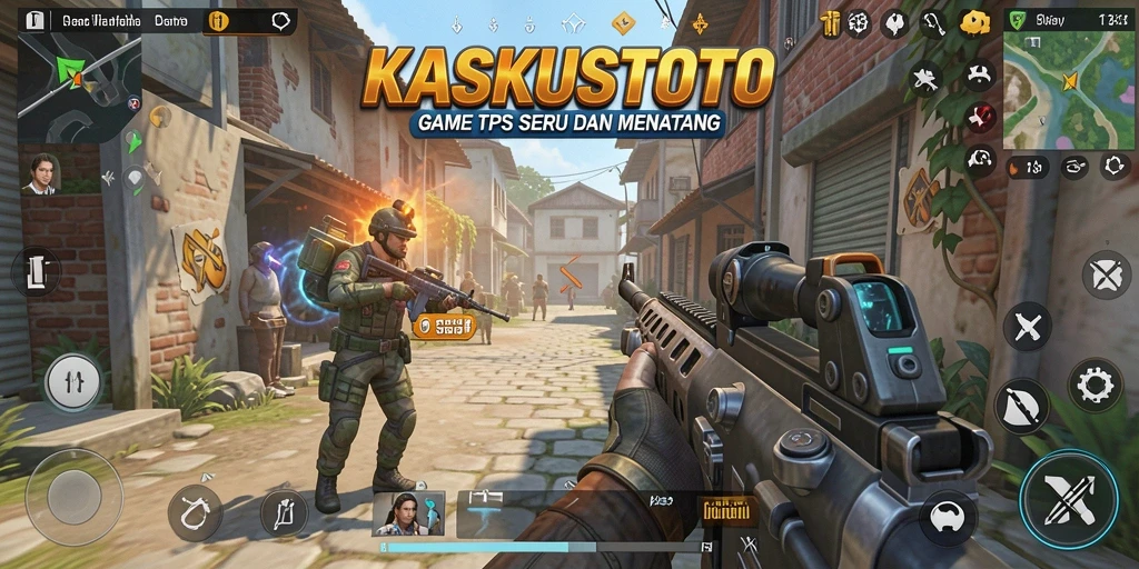 Tampilan gameplay menarik dari KASKUSTOTO dengan aksi seru.