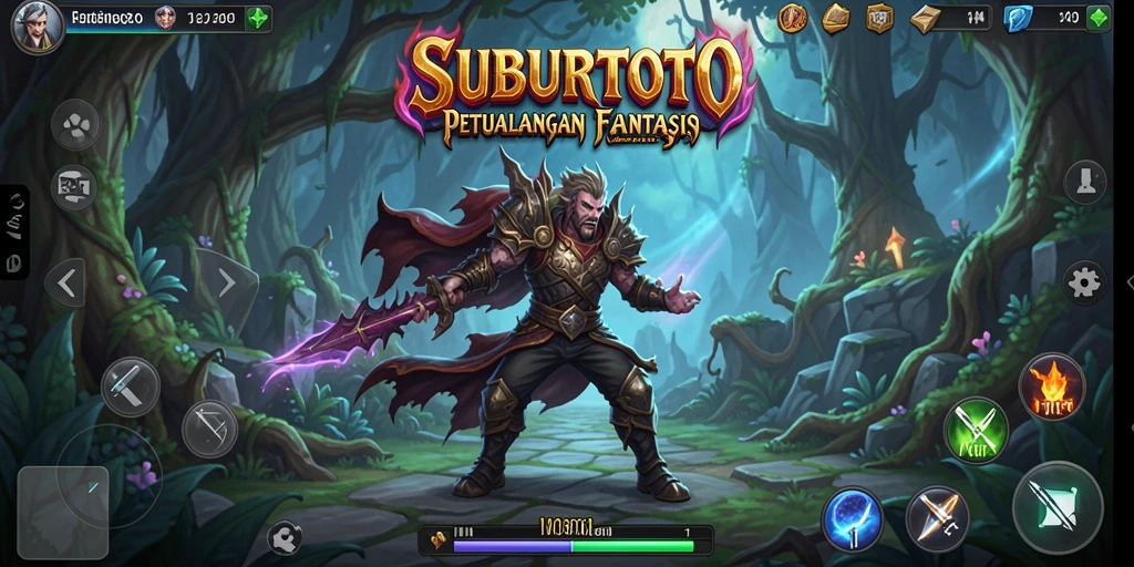 Screenshot menampilkan aksi seru dalam <strong>SUBURTOTO</strong> saat melawan bos.