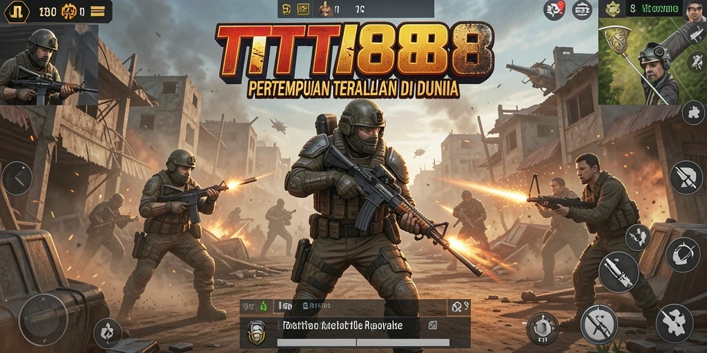 Gameplay menegangkan di TTT888 saat pemain bertempur untuk bertahan hidup.